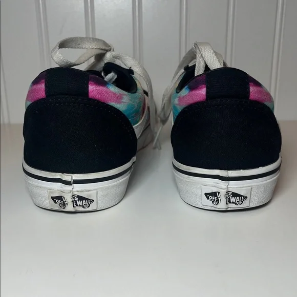 Vans Spiral Tie-Dye Sneakers - Picture 6 of 8